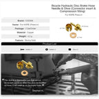 Bike Tubing Connector for Bicycle Tube (Universal)