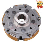 Wet Clutch Pad Shoe Assembly for Yamaha Grizzly Rhino YXR 660 YFM660 (2002–2008)