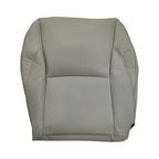 Driver Side Bottom Perforated Leather Seat Cover Gray for Lexus ES350 (2007–2012)