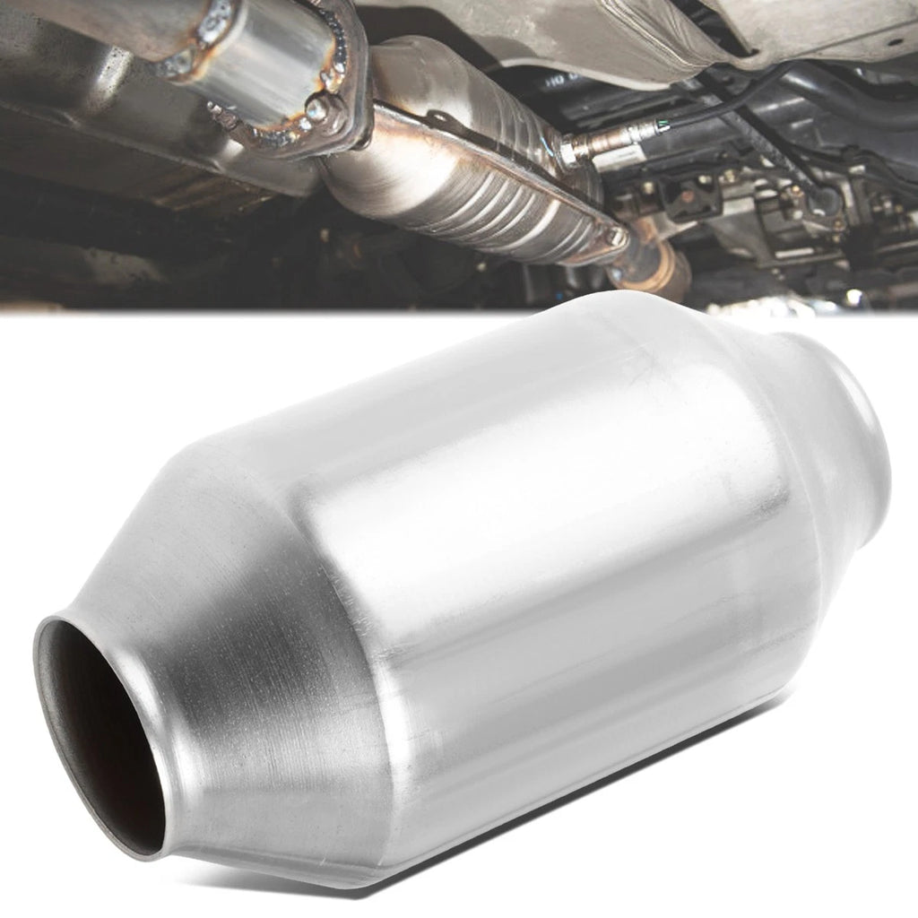 Universal Fit Weld On Catalytic Converter Exhaust Pipe 2" Inlet