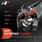 Front Left Lower Control Arm w/Ball Joint for Chevrolet Cobalt Pontiac (2005–2010)