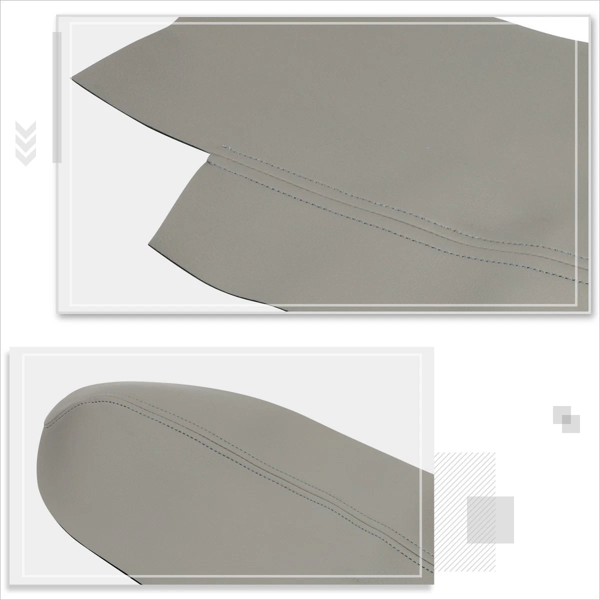 Chrome Exterior Door Handle for Hyundai Sonata (2015–2019)