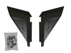 Plastic Doors for Polaris RZR XP Turbo (2016–2023) - W/ Plastic Side Panels