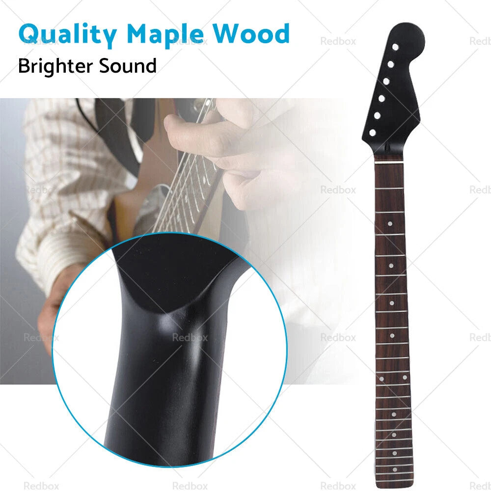 22 Fret Electric Guitar Neck for ST Model (Rosewood Fingerboard)