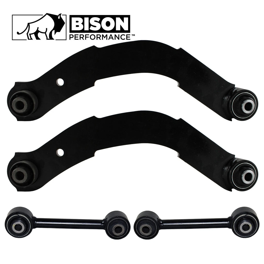 4pc Rear Upper Lower Control Lateral Arm Kit for Dodge Jeep