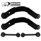 4pc Rear Upper Lower Control Lateral Arm Kit for Dodge Jeep