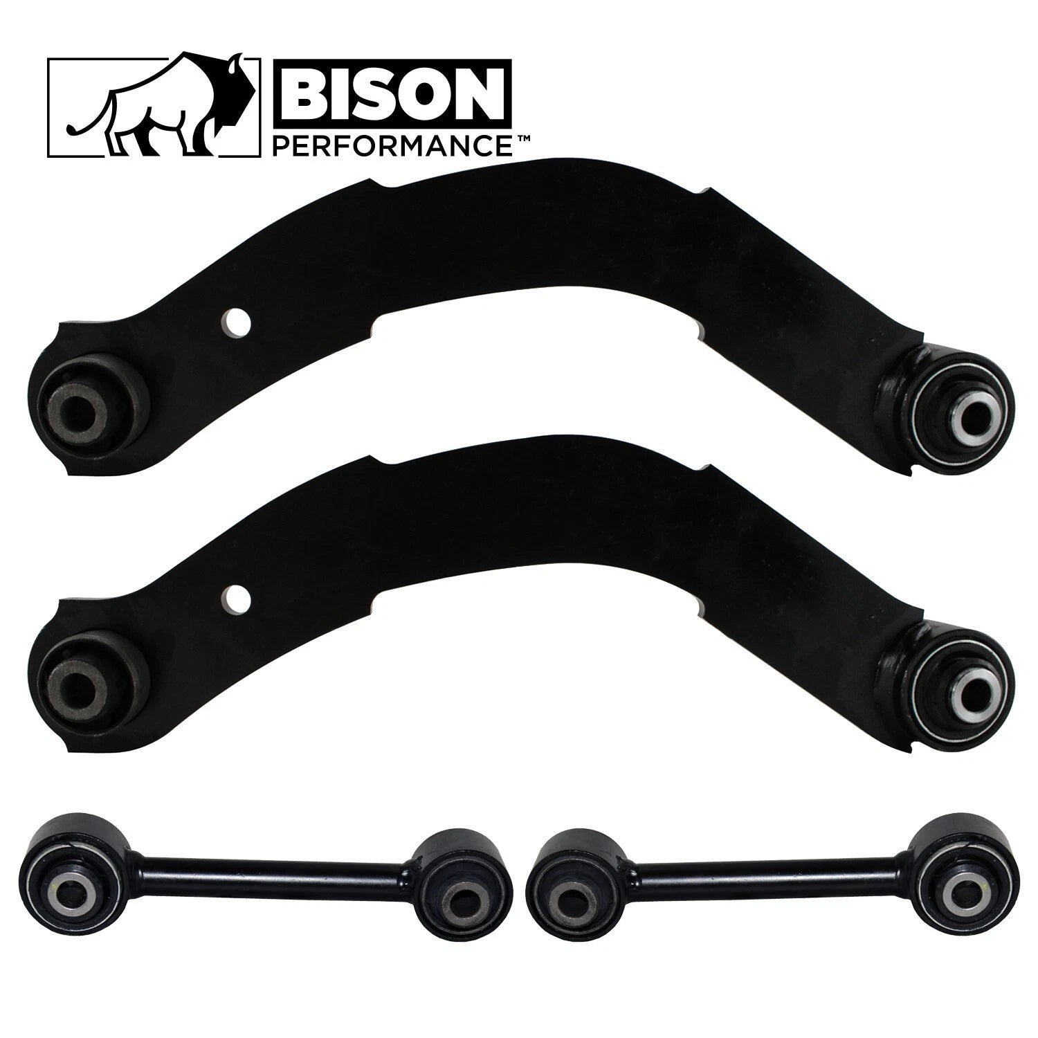 4pc Rear Upper Lower Control Lateral Arm Kit for Dodge Jeep