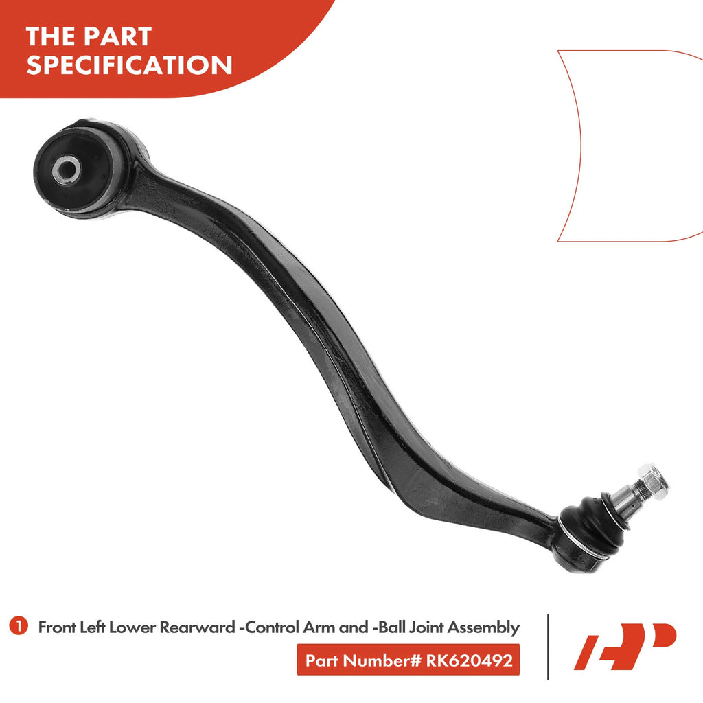 6x Front Control Arm Sway Bar Link for Ford Fusion Lincoln MKZ (2013–2020)