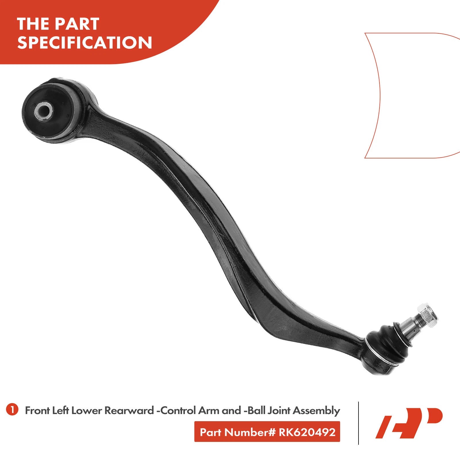 6x Front Control Arm Sway Bar Link for Ford Fusion Lincoln MKZ (2013–2020)