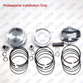3 Pcs Standard Platinum Piston Kit for SeaDoo RXT/RXP 300HP (1630) 420892738