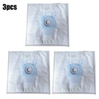 Dust Bags for GL40 Vacuum (PK3) 28x28cm Nonwoven with Filter