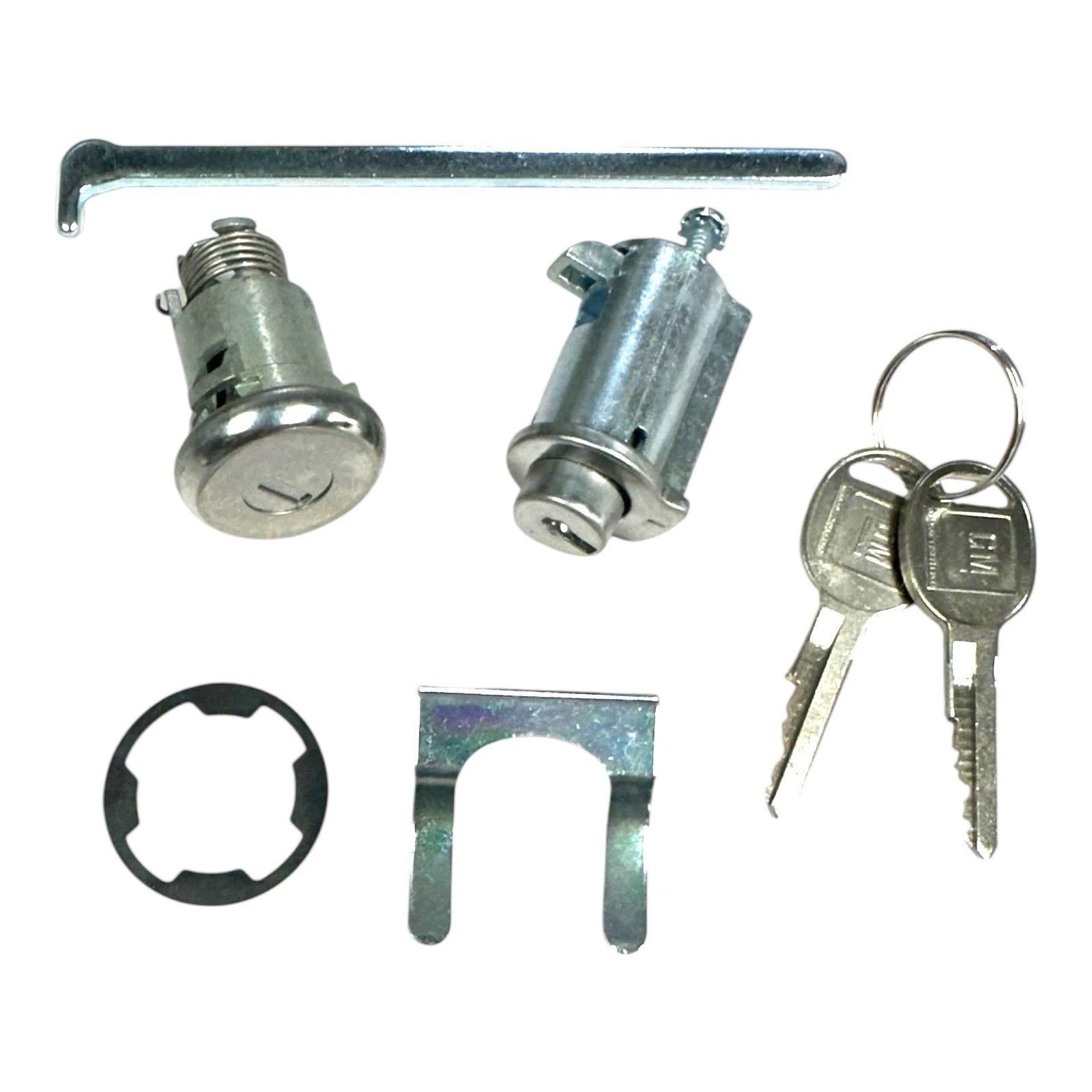 Trunk and Glove Box Lock Set with Keys for Pontiac GTO (1966–1967)