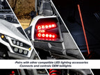 SuperATV Deluxe Self-Canceling Turn Signal Kit for Kawasaki Teryx KRX 1000 (2020–2023)