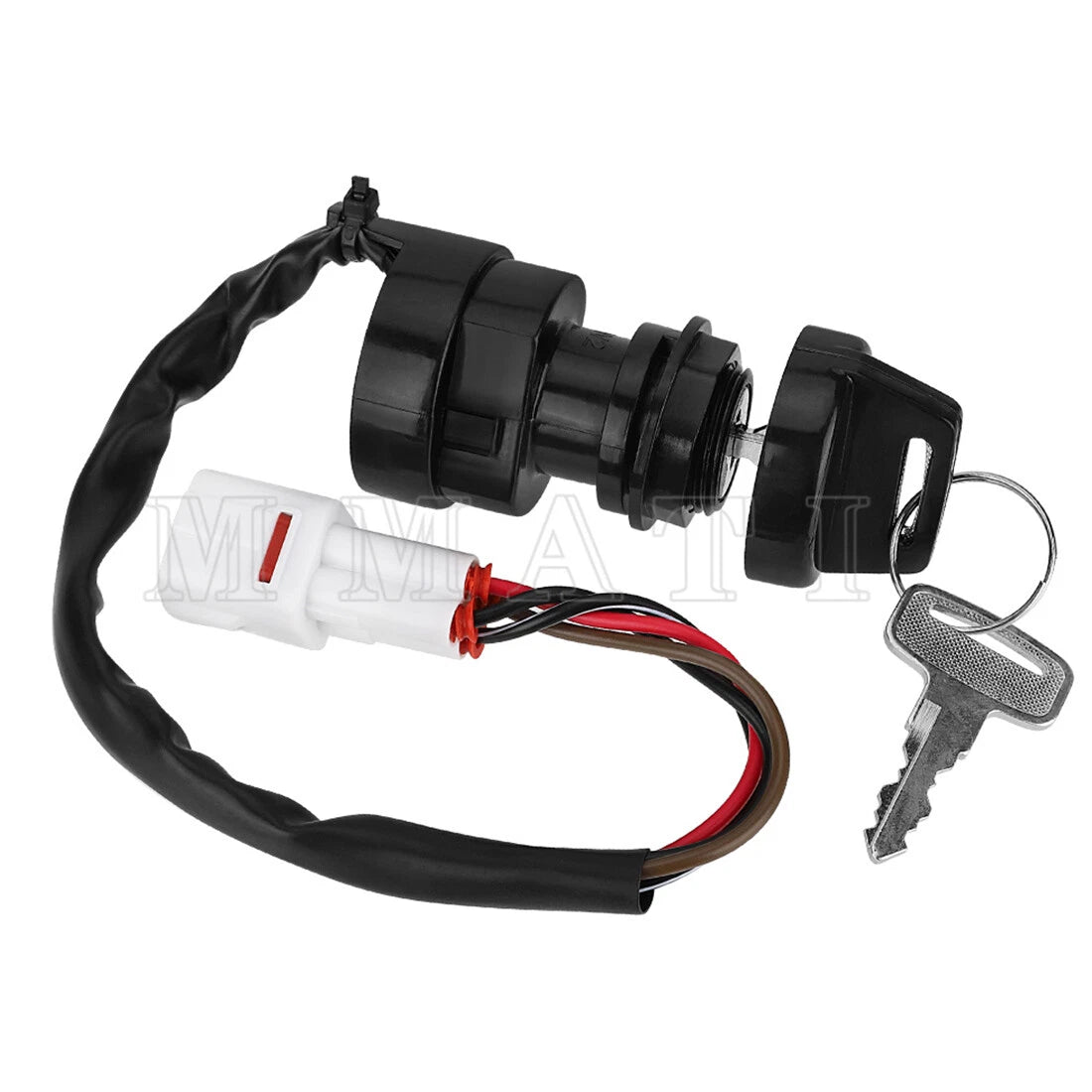 Ignition Key Switch for Yamaha ATV (4GB-82510-11-00, 4GB-82510-12-00)