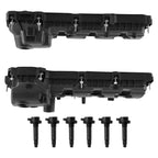 Valve Cover with 6 Ignition Coils for Ford Mustang 3.7L V6 (2011–2017)