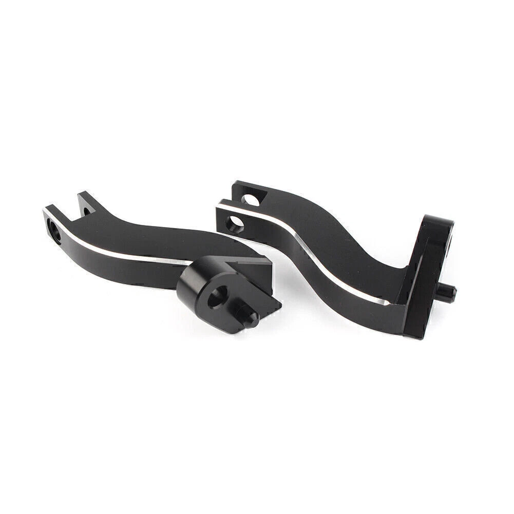 2X Motor Passenger Rear Foot Peg Mount Kits for Harley Touring FLHT (1993–2016)