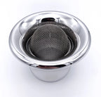 2 Barrel Bug Horn Polished Aluminum Replacement for Holley (1955–1970)
