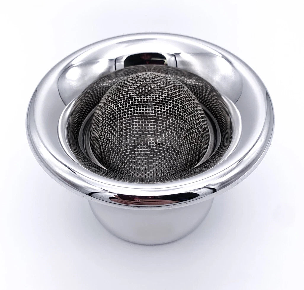 2 Barrel Bug Horn Polished Aluminum Replacement for Holley (1955–1970)