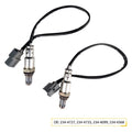 2X Oxygen O2 Sensor for Honda Civic 1.7L D17A7 (2001–2005) Upstream & Downstream
