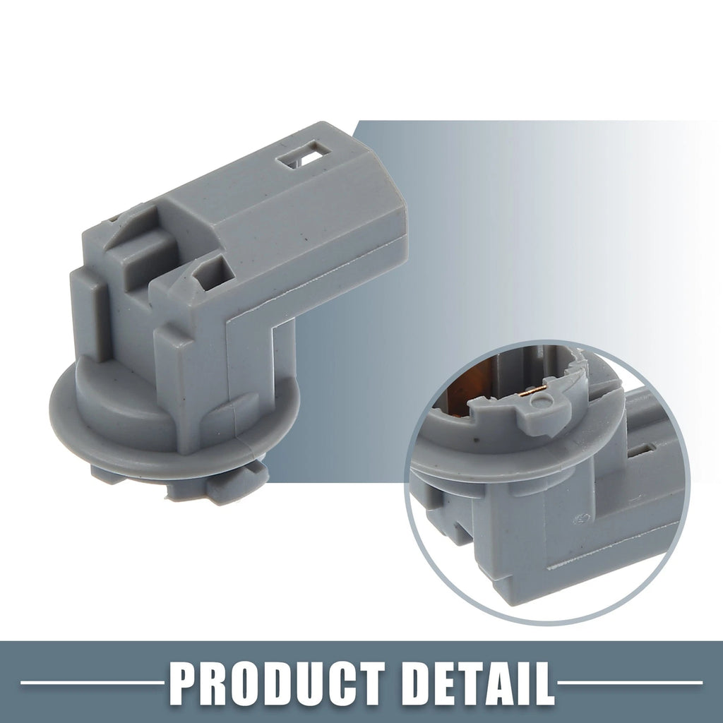 2X Tail Light Bulb Socket Holder 81275-12501 for Toyota RAV4 (2013–2016)
