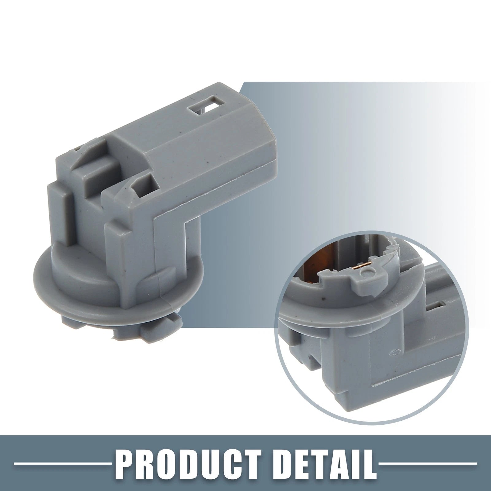 2X Tail Light Bulb Socket Holder 81275-12501 for Toyota RAV4 (2013–2016)