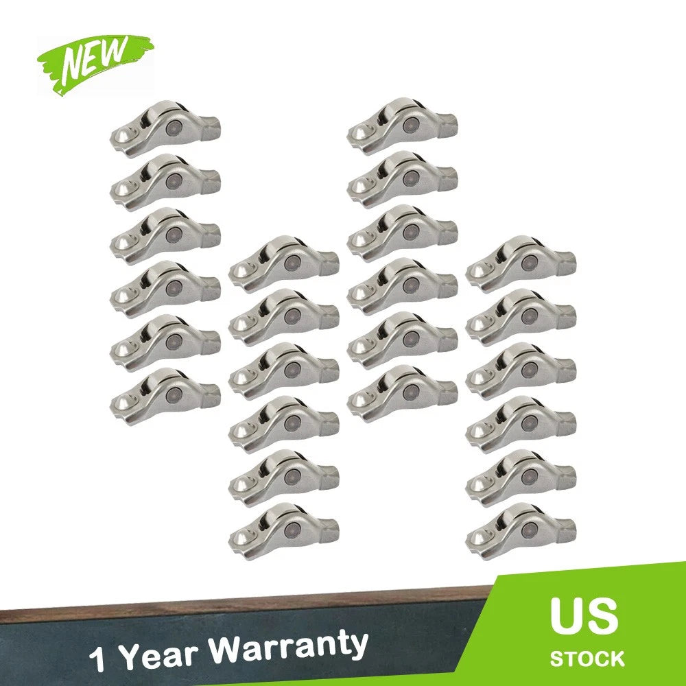24PCS Rocker Arm Kit for Ford Expedition Mustang 4.6L-5.4L (2005–2014)