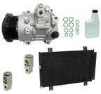 AC Compressor Kit Replacement with Condenser for Toyota Hilux (2011–2015)