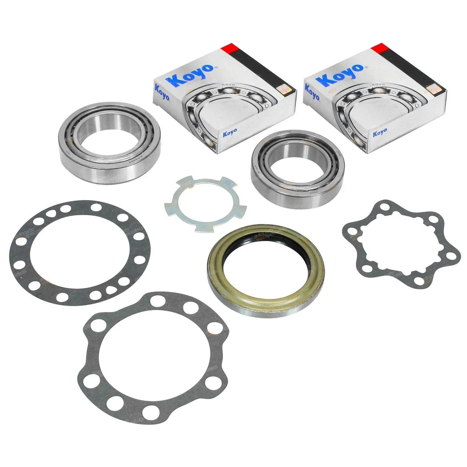 Front Wheel Bearing Kit for Landcruiser V8 VDJ76R/78R/79R (2012–2022)