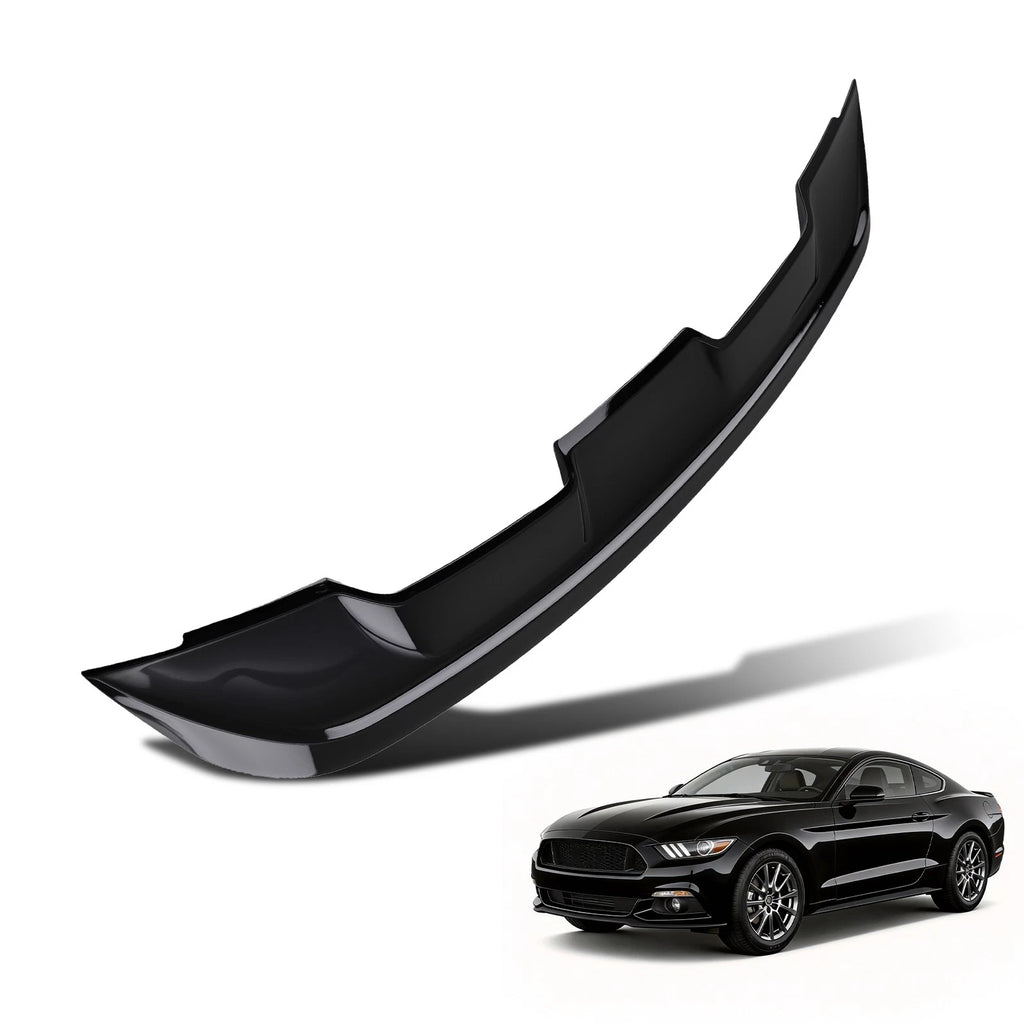 Glossy Black Trunk Spoiler Wing For 2015-2020 Ford Mustang GT350 GT500 Style ABS