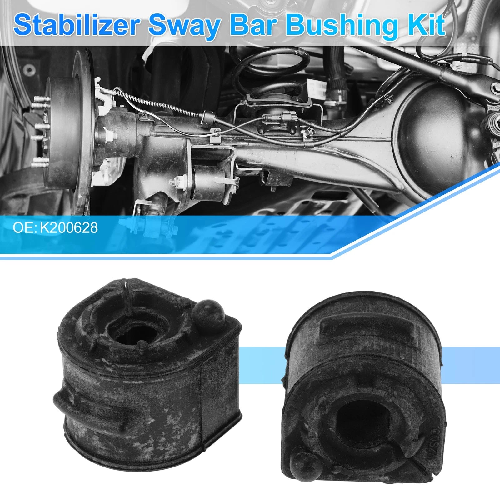 Stabilizer Sway Bar Bushing Kit for Mazda 3 (2004–2013) No.K200628