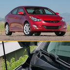 Wiper Cowl Extension Cover Trim for Hyundai Elantra (2011–2016)