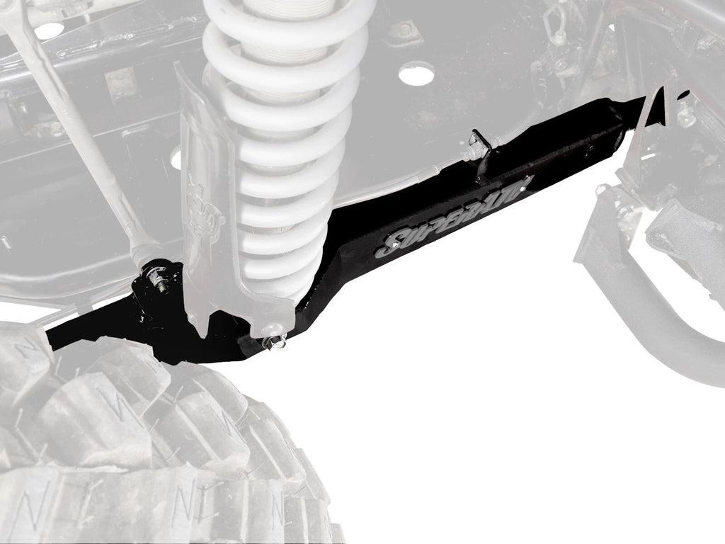 SuperATV Black High-Clearance Rear Trailing Arms for Honda Talon 1000X (2019–2023)