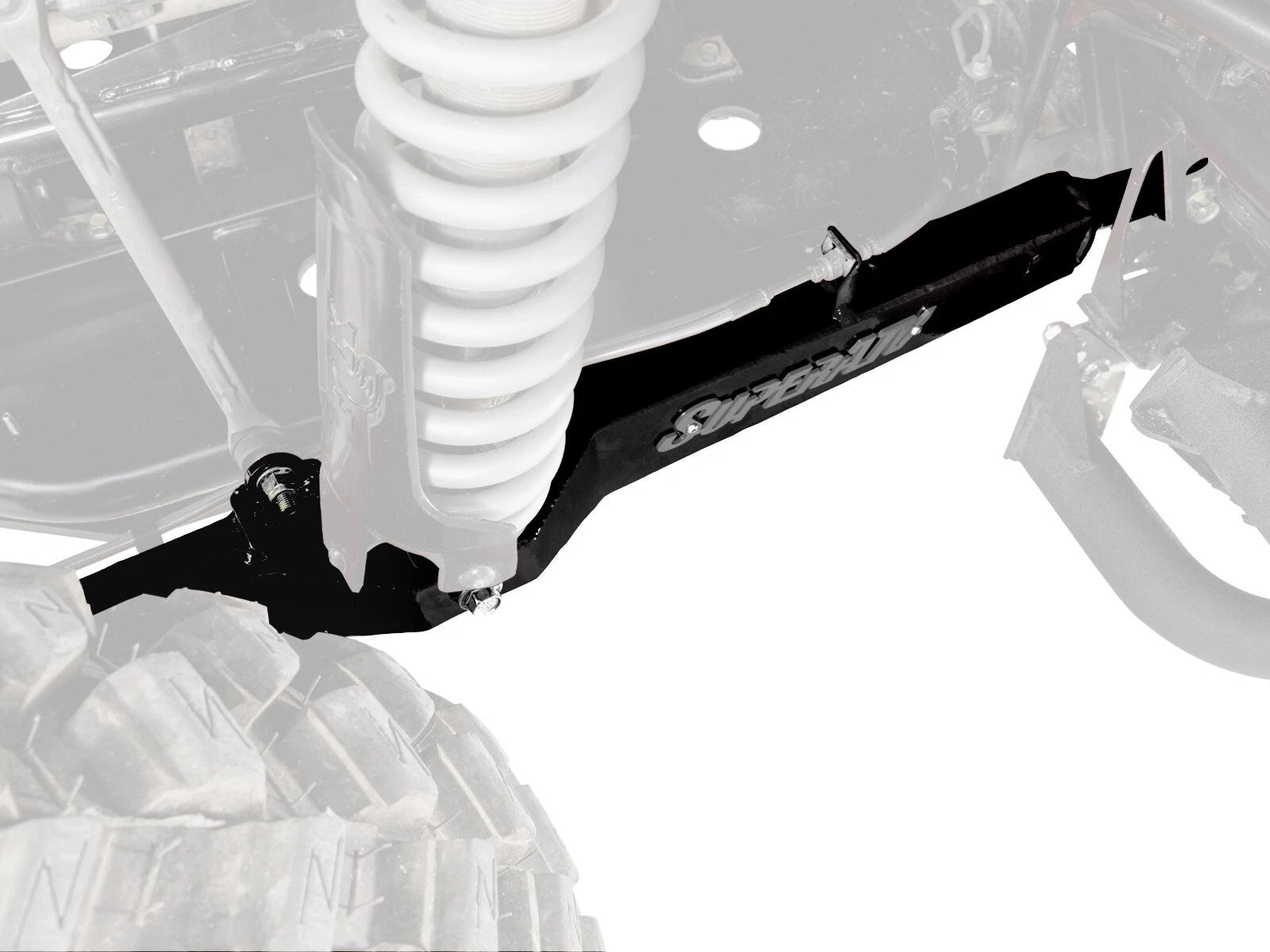 SuperATV Black High-Clearance Rear Trailing Arms for Honda Talon 1000X (2019–2023)
