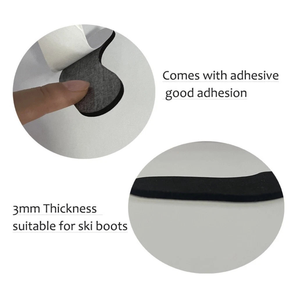 Ski Boot Fitting Foam Pads for Snowboarding (Universal Fit)
