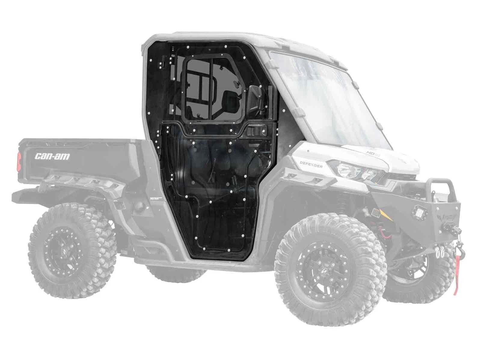 Full Cab Enclosure Doors for Can-Am Defender (2016–2023)