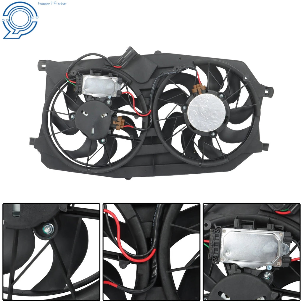 Cooling Fan Assembly for Ford Five Hundred & Mercury Montego (2005–2007)