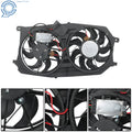 Cooling Fan Assembly for Ford Five Hundred & Mercury Montego (2005–2007)