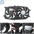 Cooling Fan Assembly for Ford Five Hundred & Mercury Montego (2005–2007)