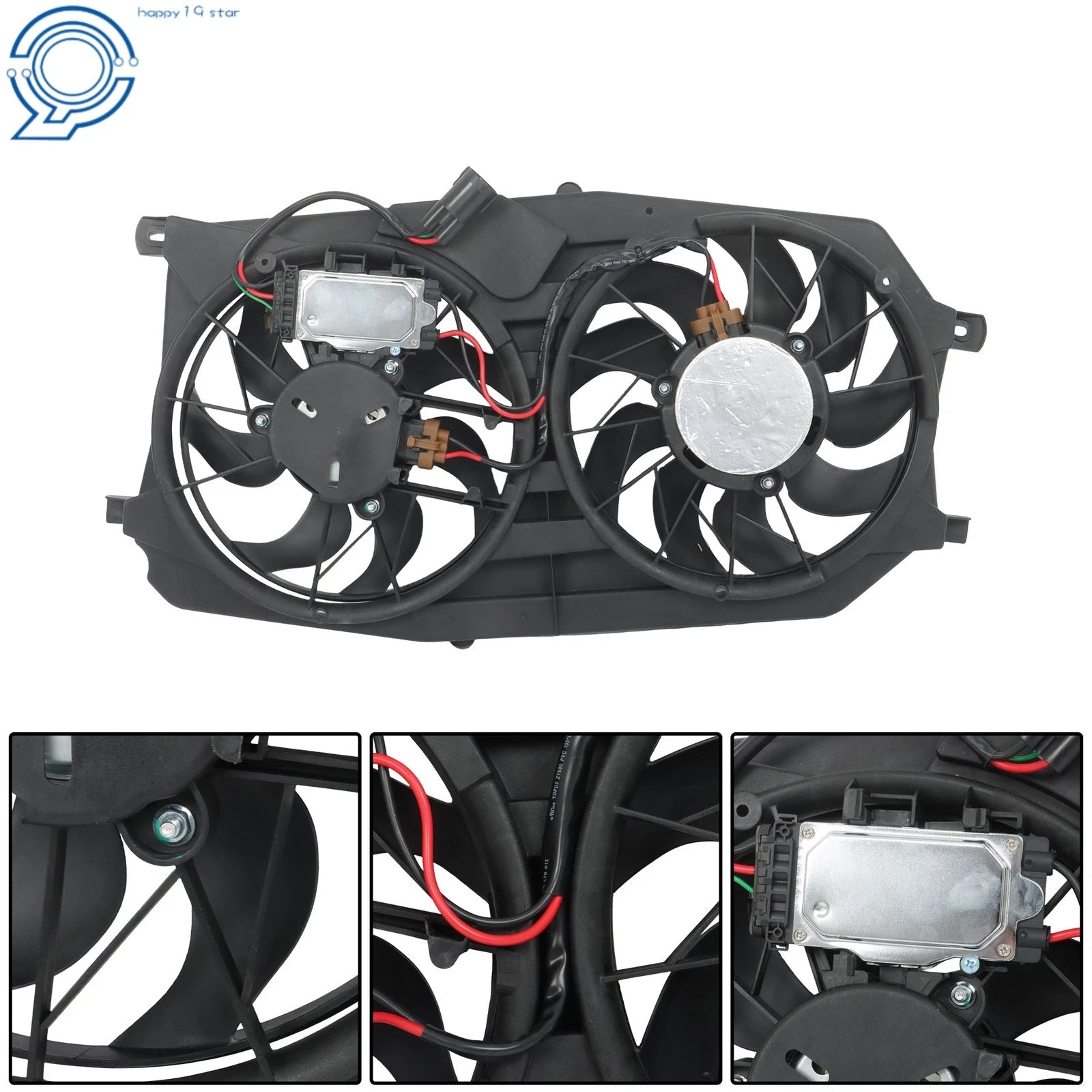 Cooling Fan Assembly for Ford Five Hundred & Mercury Montego (2005–2007)