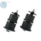 2X Body Mount Bushing for Ford E150 E250 E350 E550 (1995–2018) Rubber