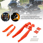 Inner Fairing Batwing Support Speaker Brackets for Harley Touring Electra (1996–2013)