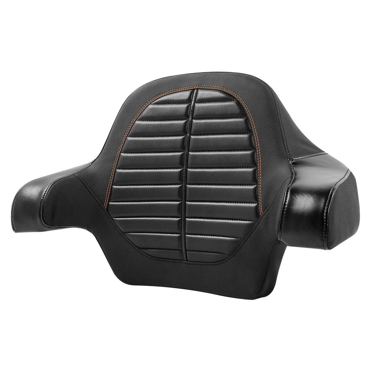 Rear Passenger Backrest Pad for Harley Electra Glide (2014–2024) Black
