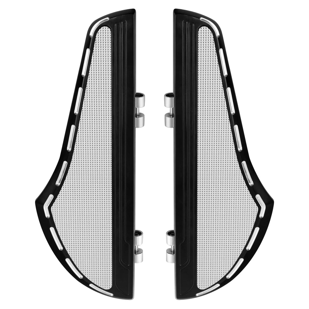 Rider Driver Footboard Floorboard for Harley Touring Dyna (2000-2023, 2012-2016)