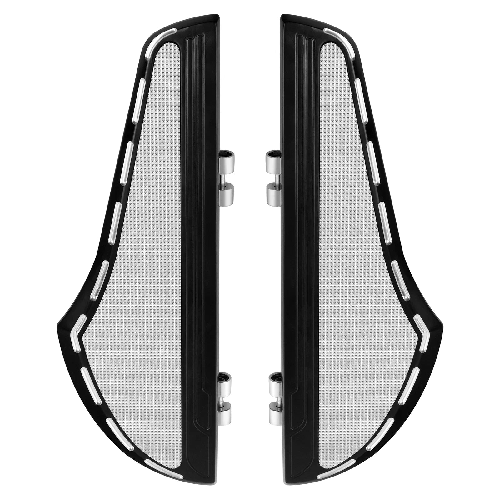 Rider Driver Footboard Floorboard for Harley Touring Dyna (2000-2023, 2012-2016)