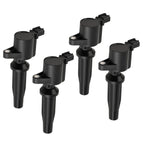 4PCS Ignition Coils Kit for Ford Escape Focus Transit 2.0L 2.3L 2.5L (2012–2019)