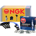 Set of 4 NGK Iridium IX Spark Plugs for Mazda Protege ES (1999–2003)