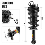 Pair Strut Assembly for Cadillac Escalade, Suburban, Tahoe, Yukon (2015–2020)