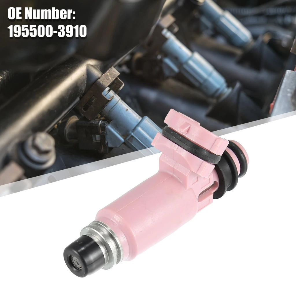 Set of 4 Fuel Injectors 16611-AA370 for Subaru Forester 2.0L Turbo (2001–2005)