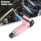Set of 4 Fuel Injectors 16611-AA370 for Subaru Forester 2.0L Turbo (2001–2005)