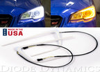 C-Light White Amber Switchback LED Boards Replacement for Subaru WRX (2015–2020)